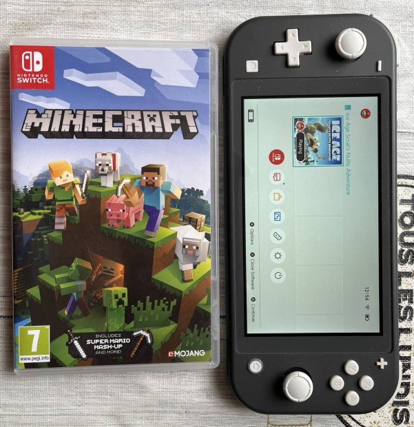 Nintendo Switch  Minecraft