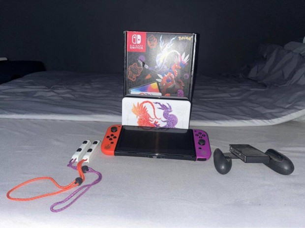 Nintendo Switch (OLED model) Pokmon Scarlet and Violet edition