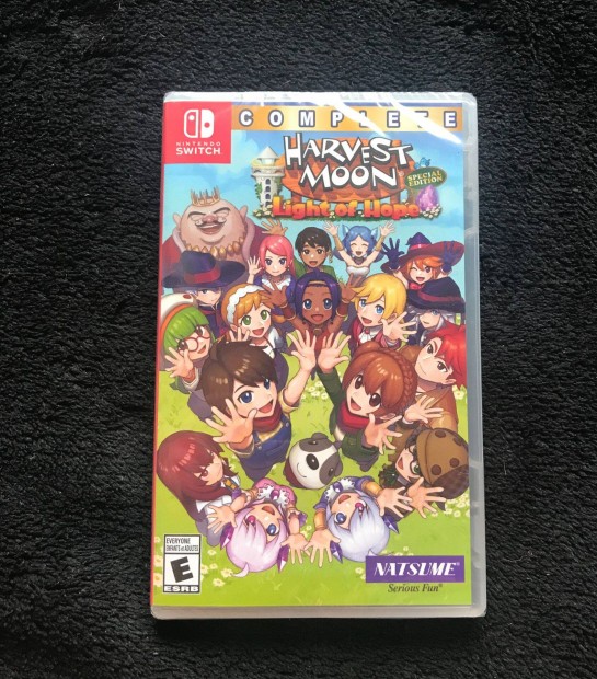 Nintendo Switch - Harvest Moon Light of Hope Special Edition