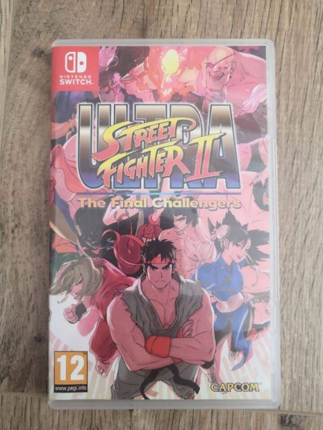 Nintendo Switch - Ultra Street Figjhter 2 The Final Challengers