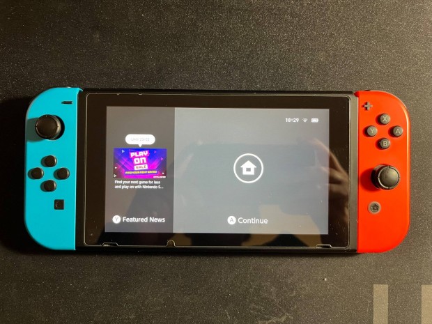 Nintendo Switch + utaz tska