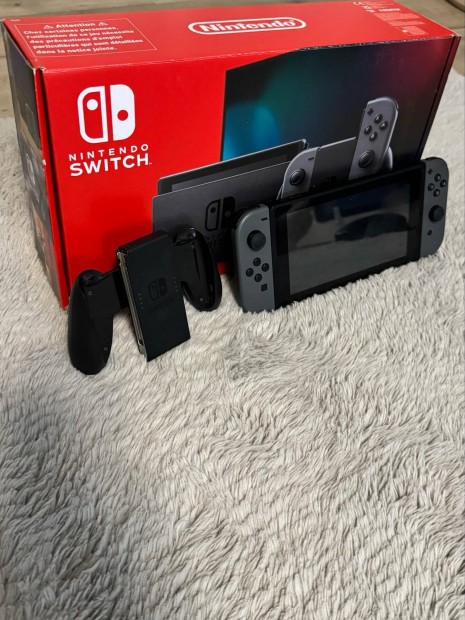 Nintendo Switch (szrke)