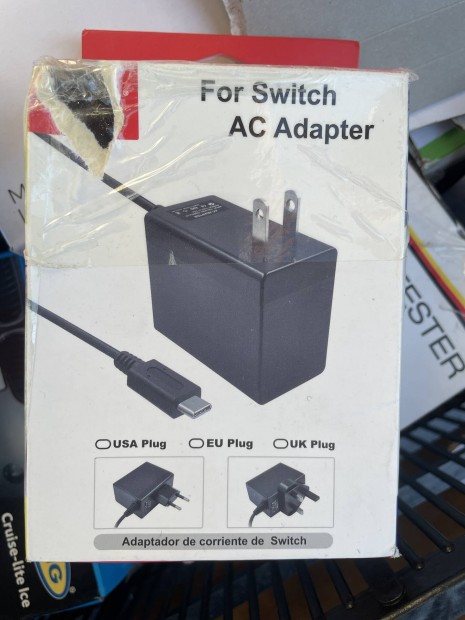 Nintendo Switch adapter