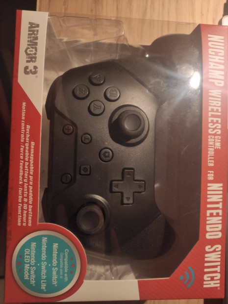 Nintendo Switch controller - Nuchamp Armor3