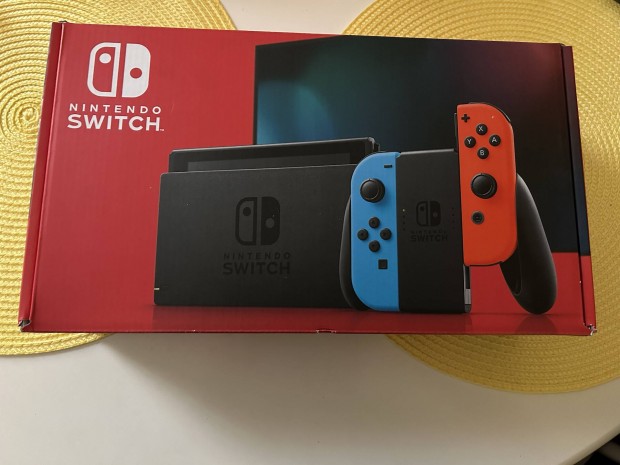Nintendo Switch garancival szinte j