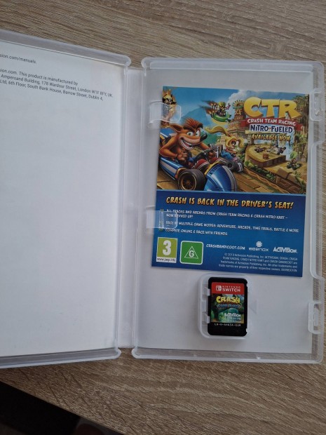 Nintendo Switch játék