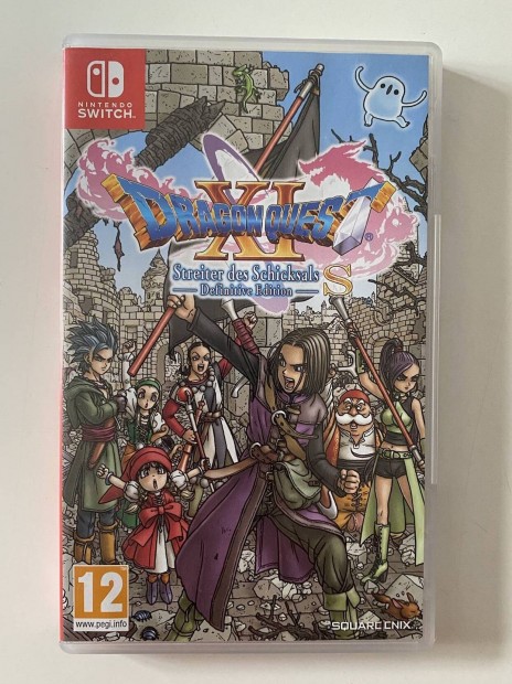 Nintendo Switch jtk Dragon Quest XI