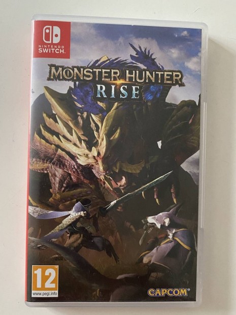 Nintendo Switch jtk Monster Hunter Rise
