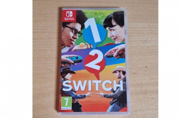 Nintendo Switch jtk, 1-2 Switch