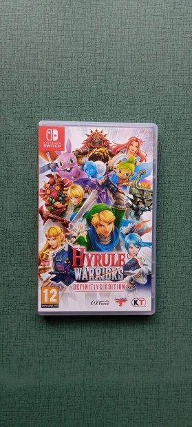 Nintendo Switch jtk: Hyrule Warriors: Definitive Edition