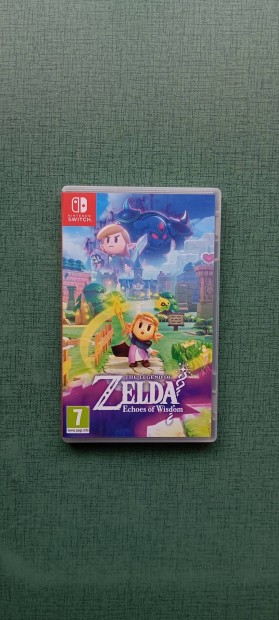 Nintendo Switch jtk: The Legend of Zelda: Echoes of Wisdom