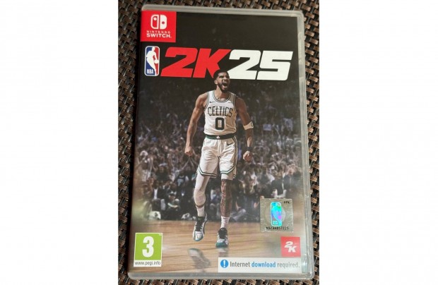 Nintendo Switch jtk / NBA 2K25