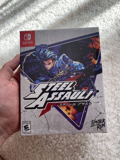 Nintendo Switch jtk - Steel Assault Collector's Edition