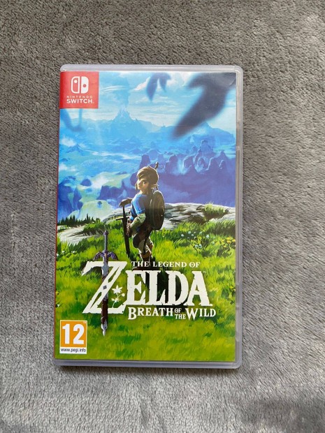 Nintendo Switch jtk - The Legend of Zelda : Breath of the Wild