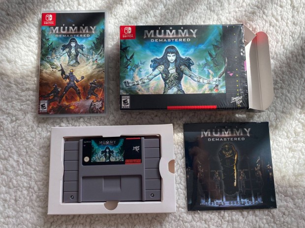 Nintendo Switch jtk - The Mummy Demastered Collector's Edition