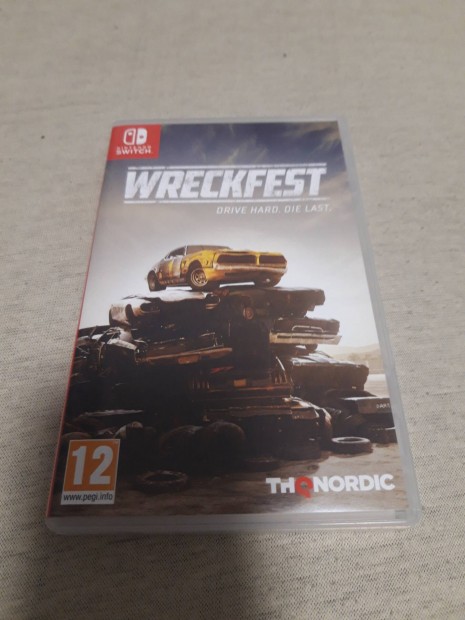 Nintendo Switch jtk. wreckfest