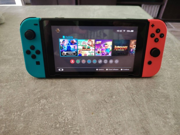 Nintendo Switch játékkonzol