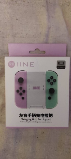 Nintendo Switch joy con grip, tlts