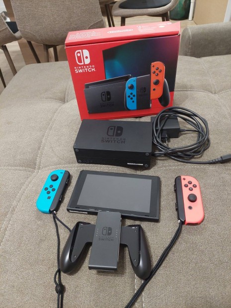 Nintendo Switch konzol