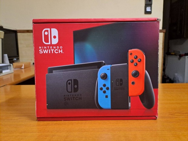 Nintendo Switch konzol