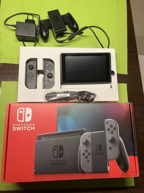 Nintendo Switch konzol elad