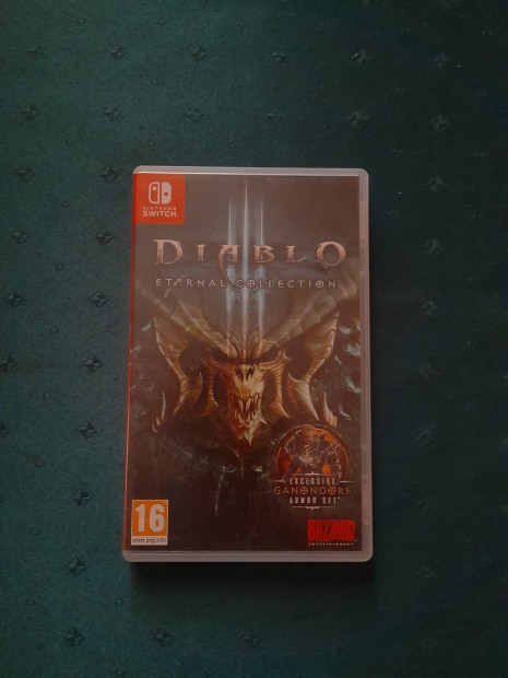 Nintendo Switch lite Diablo jtk