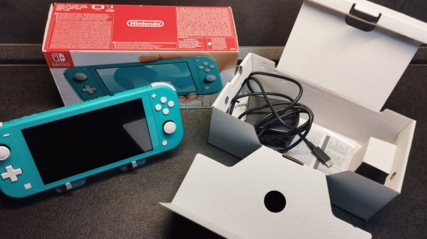 Nintendo Switch lite - menta (okos)