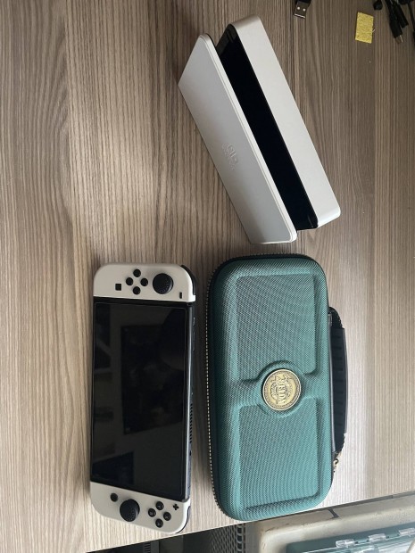 Nintendo Switch oled + 512gb microsd