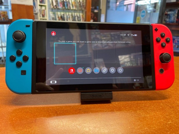 Nintendo Switch zletbl garancival elad!