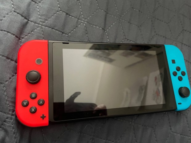 Nintendo Switch v2 konzol els kzbl