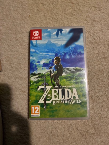 Nintendo The Legend of Zelda Breath of the Wild (Switch)