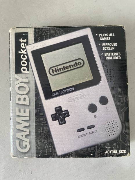 Nintendo USA Dobozos Game Boy Pocket