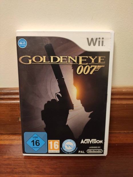 Nintendo Wii 007 Goldeneye 