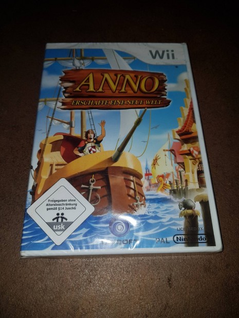 Nintendo Wii Anno original flizott jtk