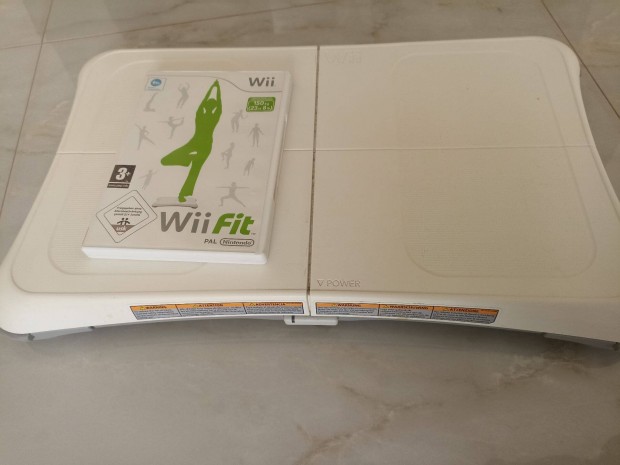 Nintendo Wii Balance Board Fit Pad + Wii Fit jtkkal