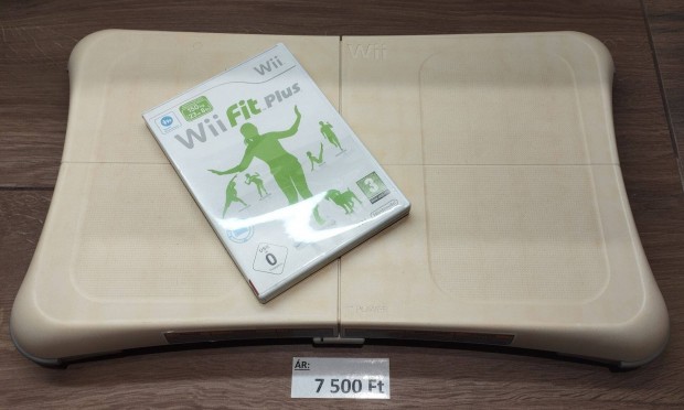 Nintendo Wii Balance Board Wii Fit Plus jtkkal