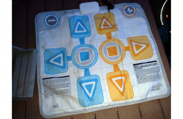 Nintendo Wii Bandai Namco Games Dance Mat táncszőnyeg BC-001
