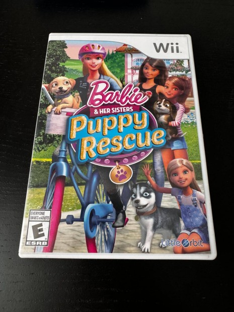 Nintendo Wii Barbie & Her Sisters Puppy Rescue