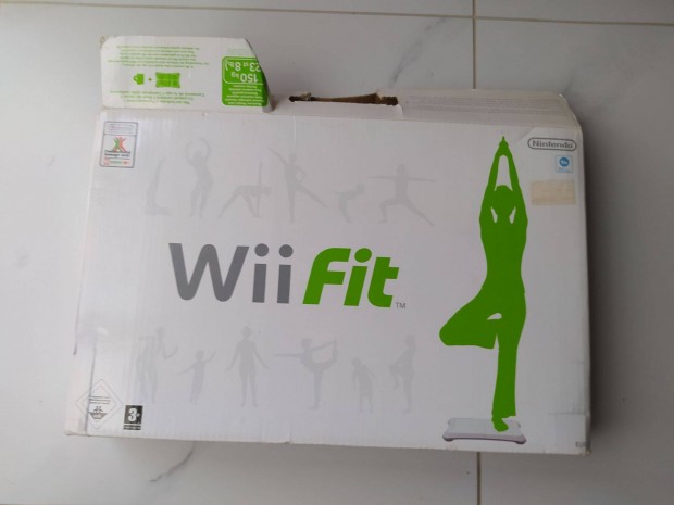 Nintendo Wii Fit Balance Board dobozban szp llapotban