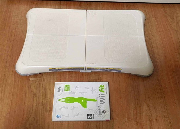 Nintendo Wii Fit Balance Board tartozk + jtkszoftver