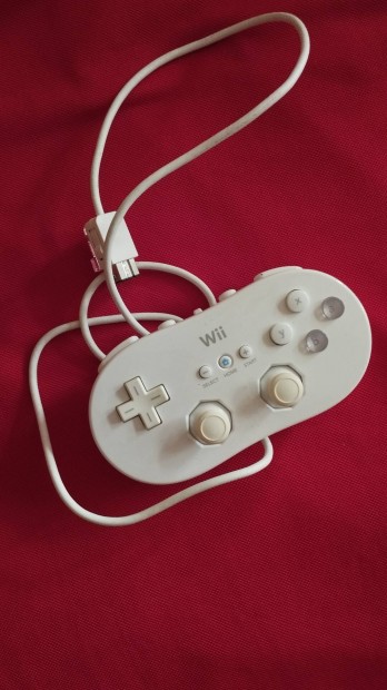 Nintendo Wii Gyri Eredeti Classic Controller elad