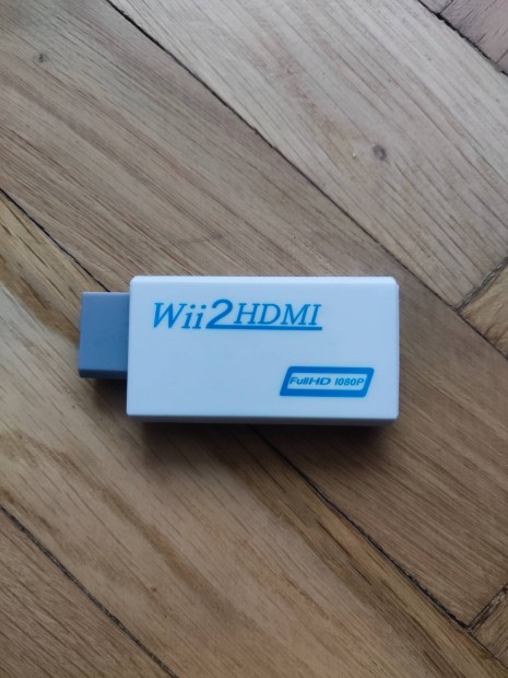 Nintendo Wii HDMI vide adapter wii2hdmi 1080p j jack kimenettel