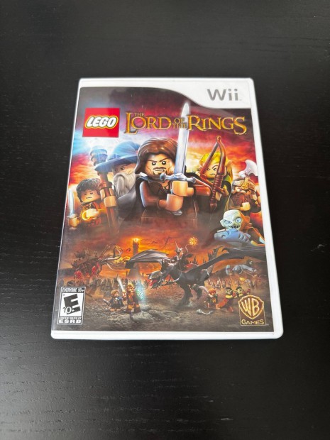 Nintendo Wii Lego Lords of the Rings