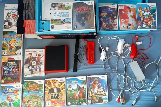 Nintendo Wii Mini Rvl-201 (EUR) elad....!!!!