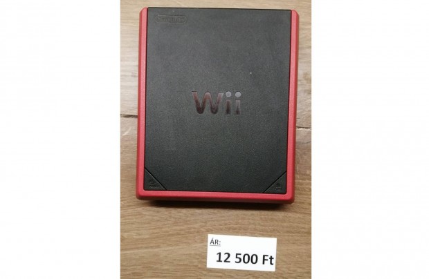 Nintendo Wii Mini. Rvl-201 EUR. Csak a gp, mkdik!