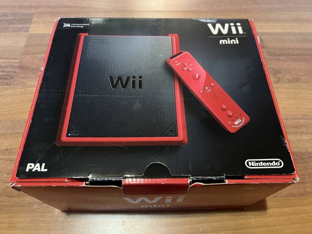 Nintendo Wii Mini konzol