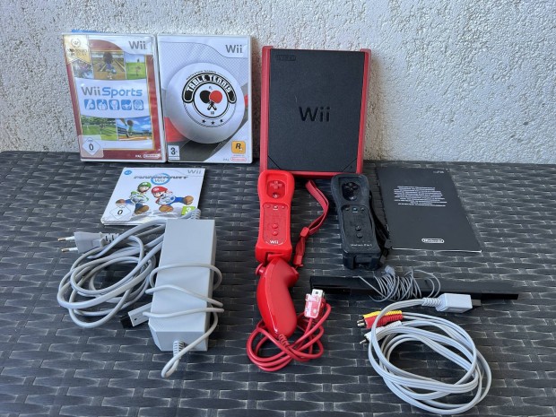 Nintendo Wii Mini konzol szett