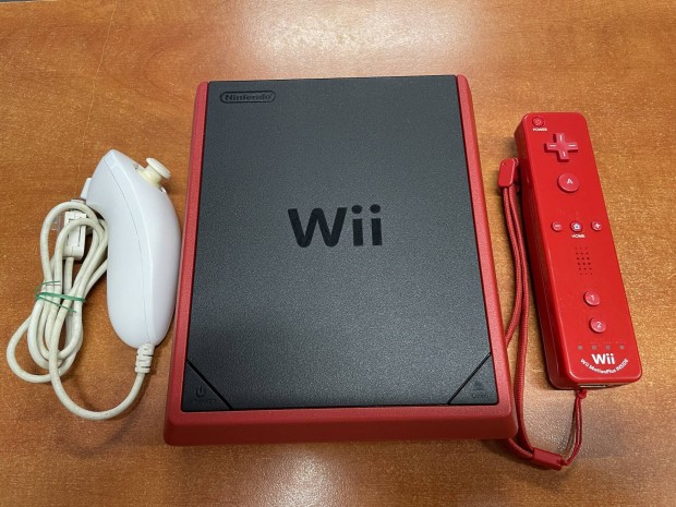 Nintendo Wii Mini zletbl garancival elad!