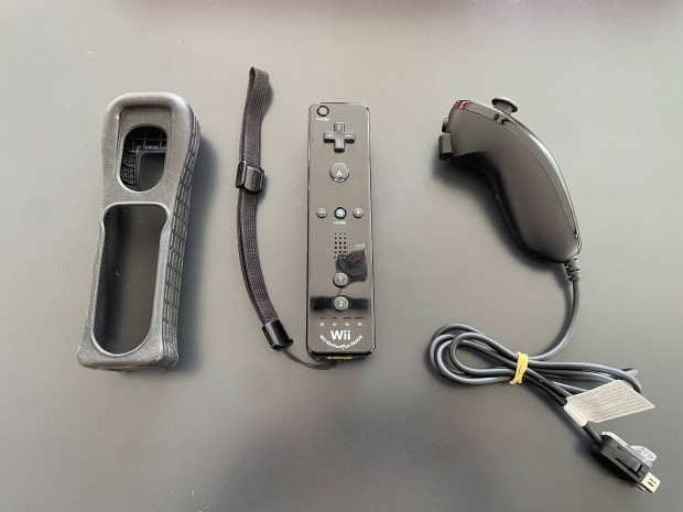 Nintendo Wii Motion Plus + Nunchuk Irnyt Kontroller