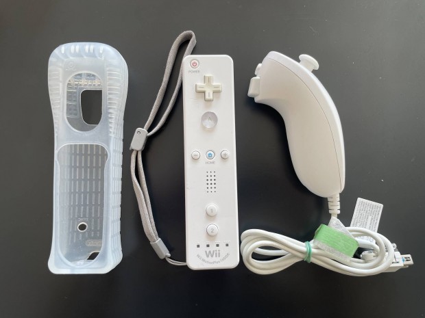 Nintendo Wii Motion Plus + Nunchuk Irnyt Kontroller